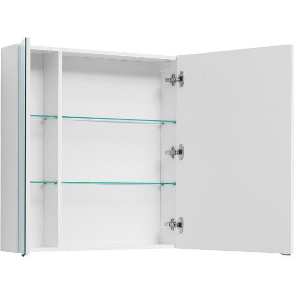 Зеркало-шкаф Aquanet Алвита New 80x85 белый матовый (00277534) Зеркало-шкаф Aquanet Алвита New 80x85 белый матовый (00277534)