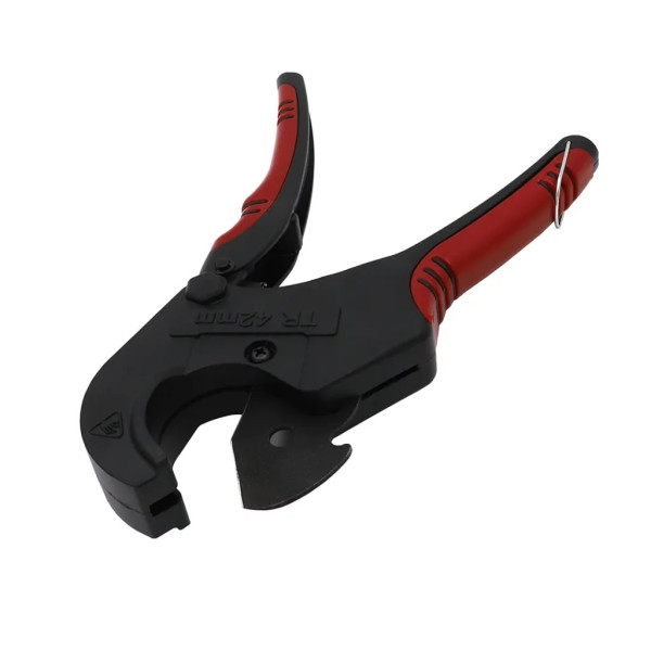 Ножницы для пластиковых труб Vieir до 42 мм. (черно-красные) (VER820)