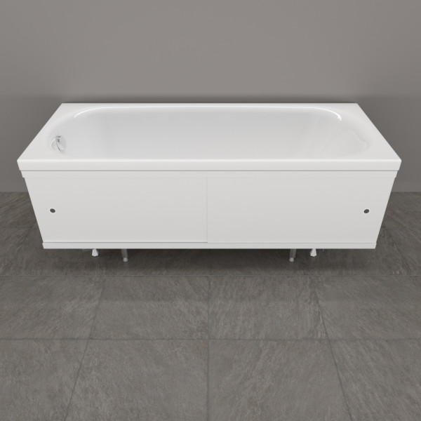 Экран фронтальный для ванны развижной Triton Арт 1480 белый (ST47) Экран фронтальный для ванны развижной Triton Арт 1480 белый (ST47)