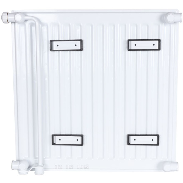 Радиатор стальной панельный 500*500 тип 10 Rommer Ventil (нижнее правое подключение) RRS-2020-105050