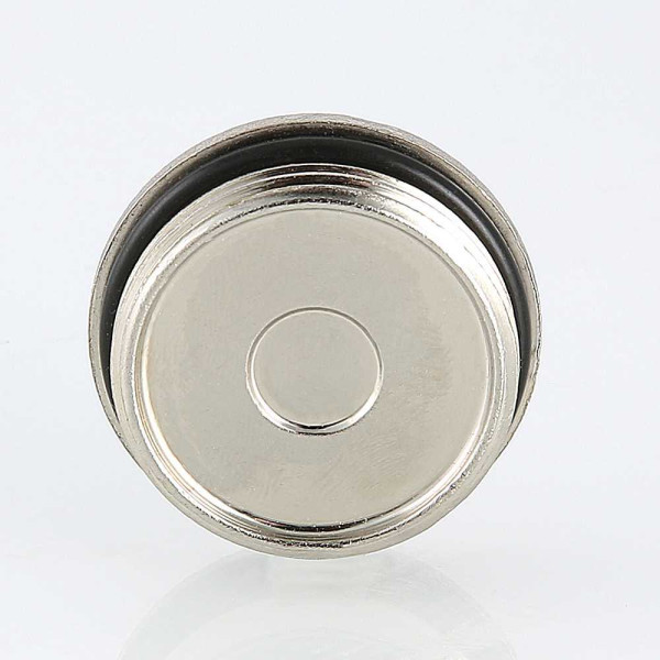 Заглушка для коллектора Valtec 1"НР никель (VT.0600.0.06) Заглушка для коллектора Valtec 1"НР никель (VT.0600.0.06)