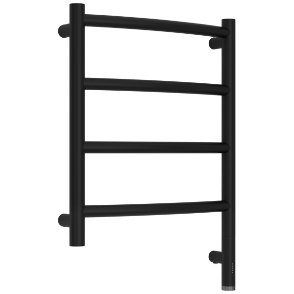 Полотенцесушитель электрический Сунержа Галант 3.1 500x400 провод справа матовый чёрный (31-6001-5040) Полотенцесушитель электрический Сунержа Галант 3.1 500x400 провод справа матовый чёрный (31-6001-5040)