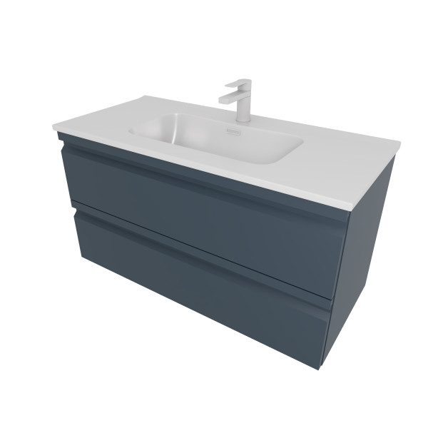 Тумба подвесная Aquatek 1010x460x545 серый матовый (AQ77100-MG) Тумба подвесная Aquatek 1010x460x545 серый матовый (AQ77100-MG)