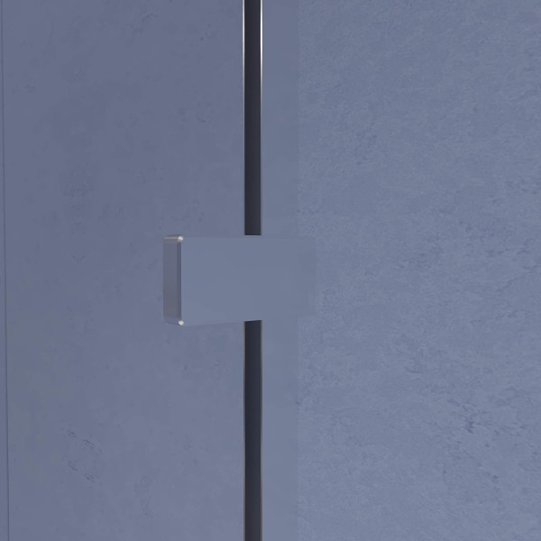 Душевой уголок RGW Stilvoll 100x80 стекло матовое, профиль хром (353204008-21)