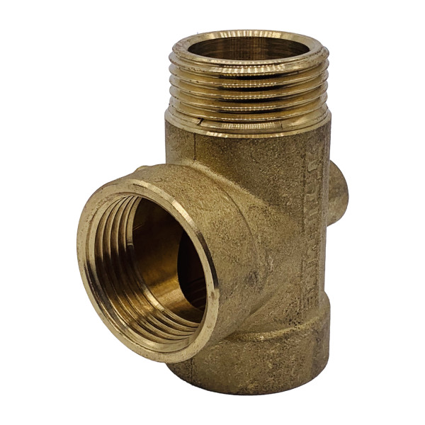 Соединение пятиходовое 1" (72 мм.) Tiemme (латунь) (1500128 / 1510G057206)