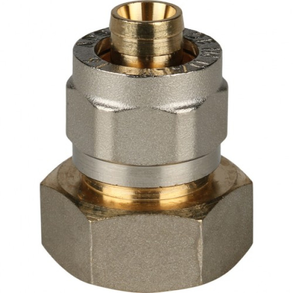 Соединение прямое 16*3/4"В Stout (обжим) SFS-0002-003416 Соединение прямое 16*3/4"В Stout (обжим) SFS-0002-003416