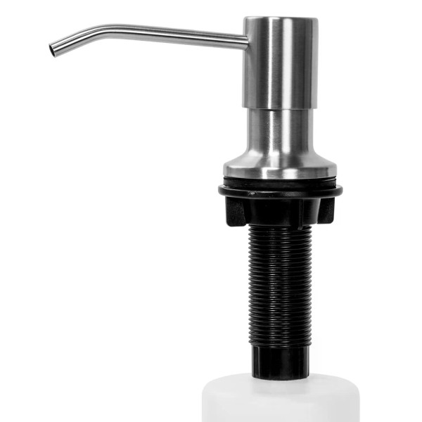 Дозатор моющего средства для мойки Rea Nikiel никель (BAT-00477) Дозатор моющего средства для мойки Rea Nikiel никель (BAT-00477)