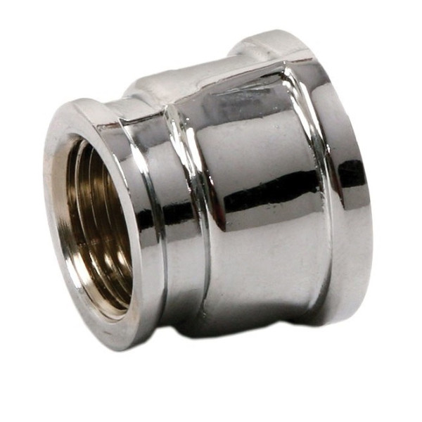 Муфта переходная 1/2"х1" General Fittings (хром) 260047B100400A