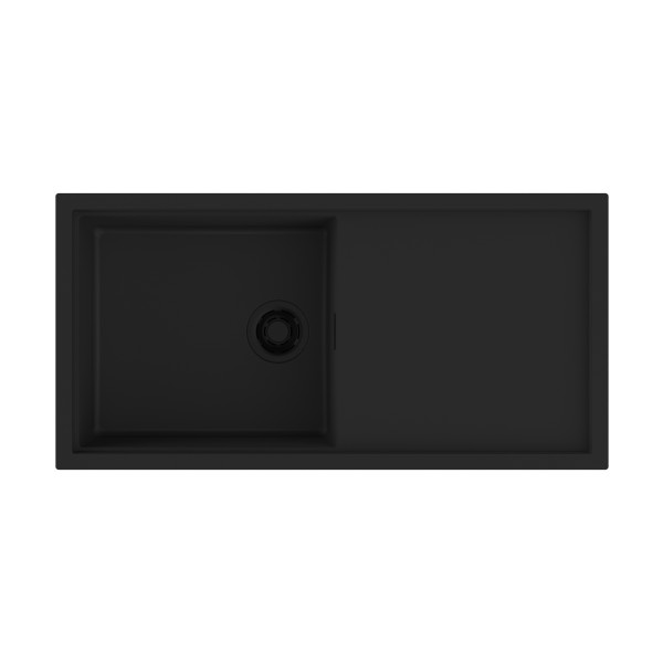 Мойка для кухни врезная Omoikiri Sintesi 100-GB Artceramic/графит (4997125) Мойка для кухни врезная Omoikiri Sintesi 100-GB Artceramic/графит (4997125)