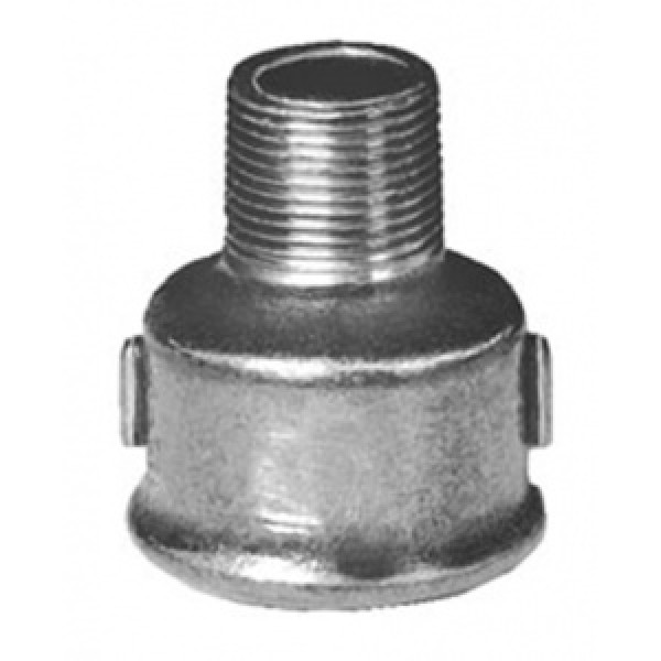 Переход 1/2"Нх1"В Sanha тип 246# (чугун оцинкованный) (9246112V#)