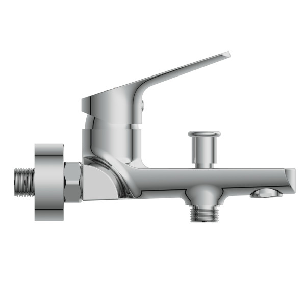 Смеситель для ванны и душа Cersanit Flavis хром (А63035) Смеситель для ванны и душа Cersanit Flavis хром (А63035)