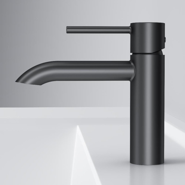 Смеситель для раковины AM.PM Libre черный (F6002222)