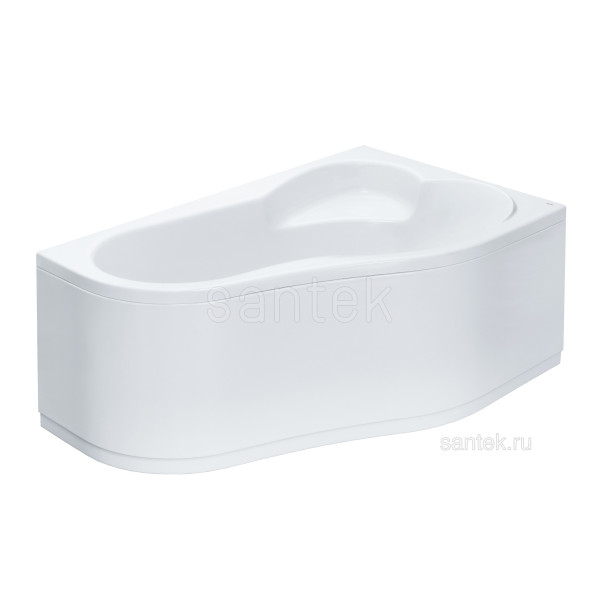 Экран фронтальный для ванны Santek Ибица XL 160*100 R 1WH112206 Экран фронтальный для ванны Santek Ибица XL 160*100 R 1WH112206