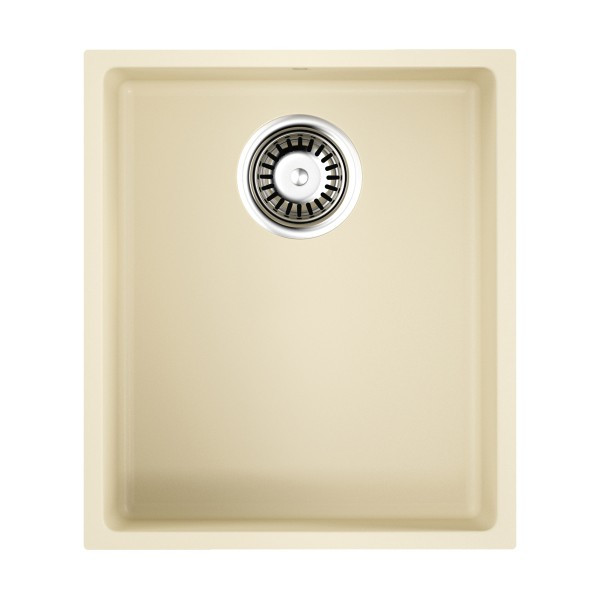 Мойка для кухни врезная Omoikiri Bosen 38-U-BE 380х440 ваниль (4993158) Мойка для кухни врезная Omoikiri Bosen 38-U-BE 380х440 ваниль (4993158)