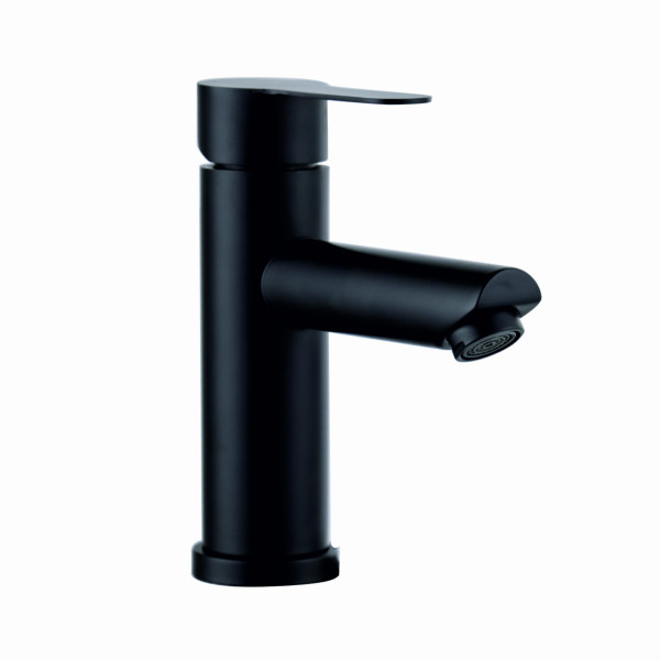 Смеситель для раковины Fashun чёрный (A51101-7) Смеситель для раковины Fashun чёрный (A51101-7)