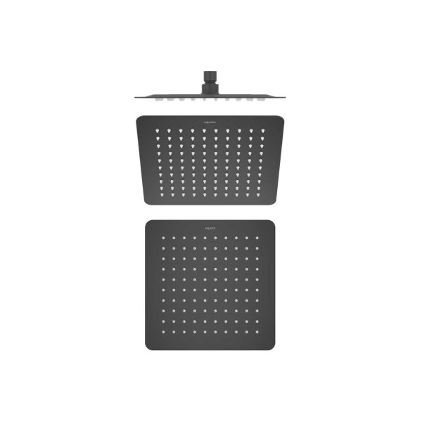 Верхний душ Aquatek 250*250*2 мм черный матовый (AQ2072MB) Верхний душ Aquatek 250*250*2 мм черный матовый (AQ2072MB)