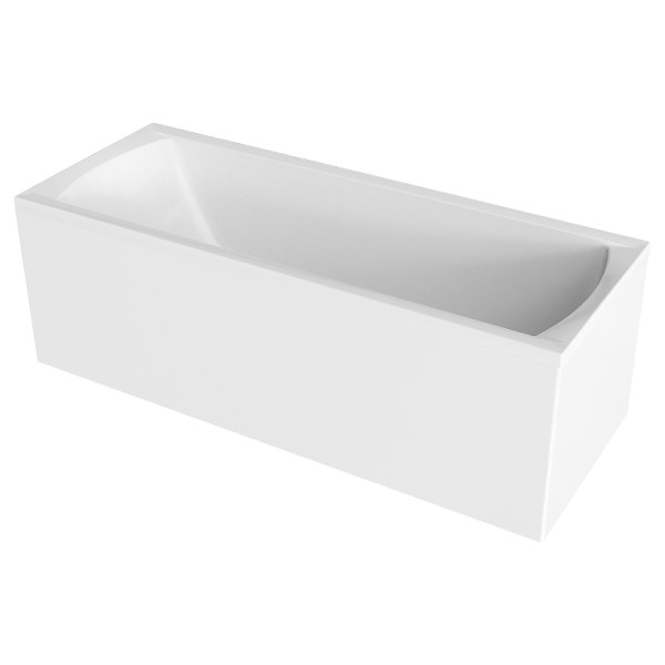 Ванна акриловая 1Marka Modern 160x70 белая (01мод1670)