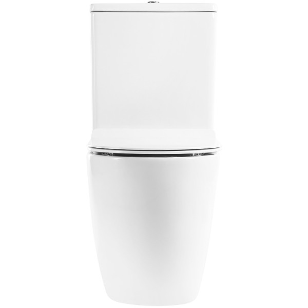 Унитаз-компакт BelBagno Sfera-R безободковый (BB2141CPR/ BB2111SC)