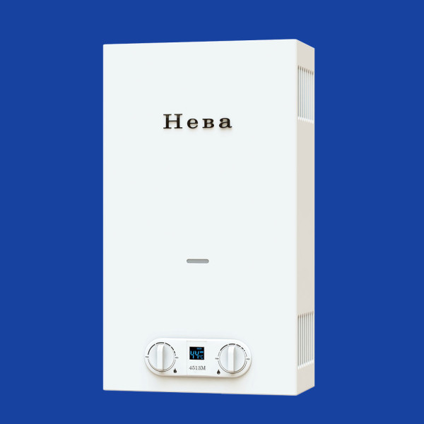 Колонка газовая NEVA 4513 M (26 кВт/13 л.) Колонка газовая NEVA 4513 M (26 кВт/13 л.)