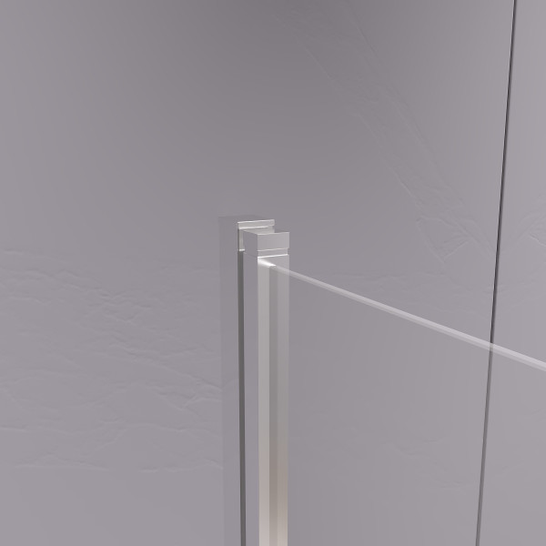 Душевые шторки для ванн RGW Screens 70x150 стекло прозрачное, профиль хром (411110907-11)