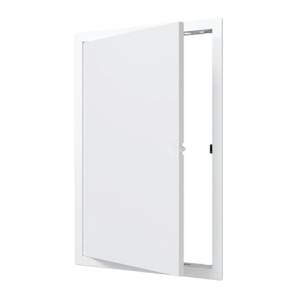 Люк ревизионный LN 223x323 нажимной фланец 200х300 пластик EVECS ЭРА (L2030N)