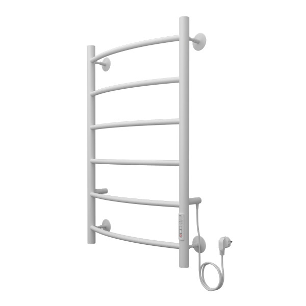 Полотенцесушитель электрический Azario Verona 500x800 белый Полотенцесушитель электрический Azario Verona 500x800 белый