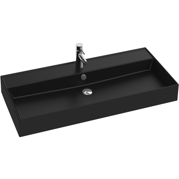 Раковина подвесная Jacob Delafon Vivienne 101x46,3 черная (EXBJ112-NGM) Раковина подвесная Jacob Delafon Vivienne 101x46,3 черная (EXBJ112-NGM)