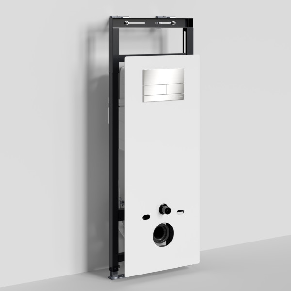 Инсталляция для унитаза WasserKRAFT Salm (27TLT.010.ME.WH.BN04) Инсталляция для унитаза WasserKRAFT Salm (27TLT.010.ME.WH.BN04)