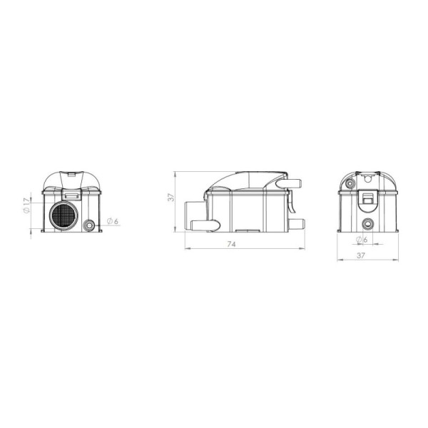 Насос SFA SANICONDENS Clim mini Насос SFA SANICONDENS Clim mini