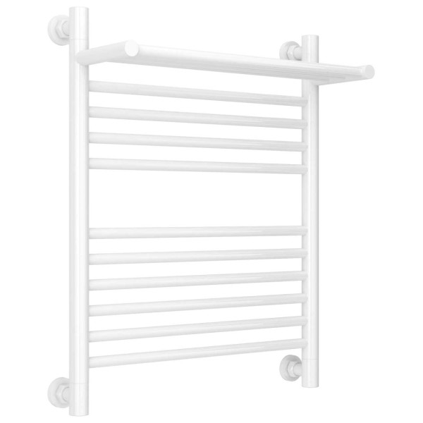 Полотенцесушитель водяной Сунержа Богема с полкой+ 600х500 белый (12-0223-6050) Полотенцесушитель водяной Сунержа Богема с полкой+ 600х500 белый (12-0223-6050)