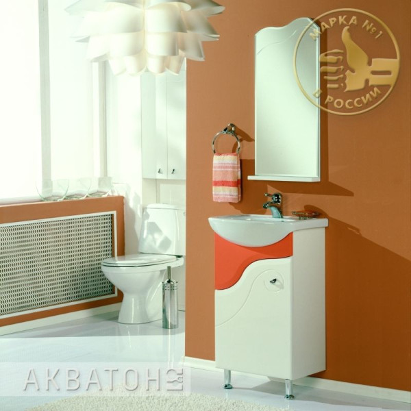 Зеркало Акватон Колибри 45 белый глянец (1A065302KO01L) Зеркало Акватон Колибри 45 белый глянец (1A065302KO01L)