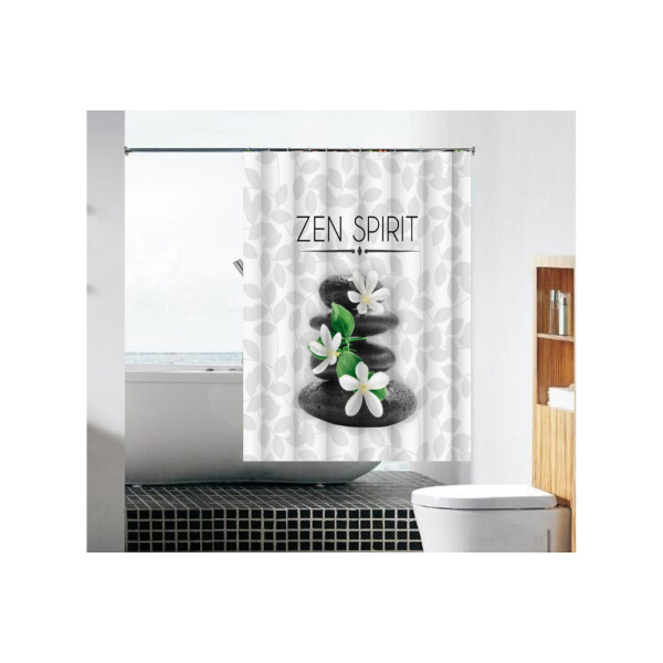 Шторка для ванны текстильная Melodia 180х180 см Духовный мир (MZ-96) Шторка для ванны текстильная Melodia 180х180 см Духовный мир (MZ-96)