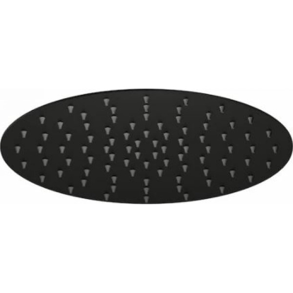 Верхний душ Nobili черный (AD139/121BM)