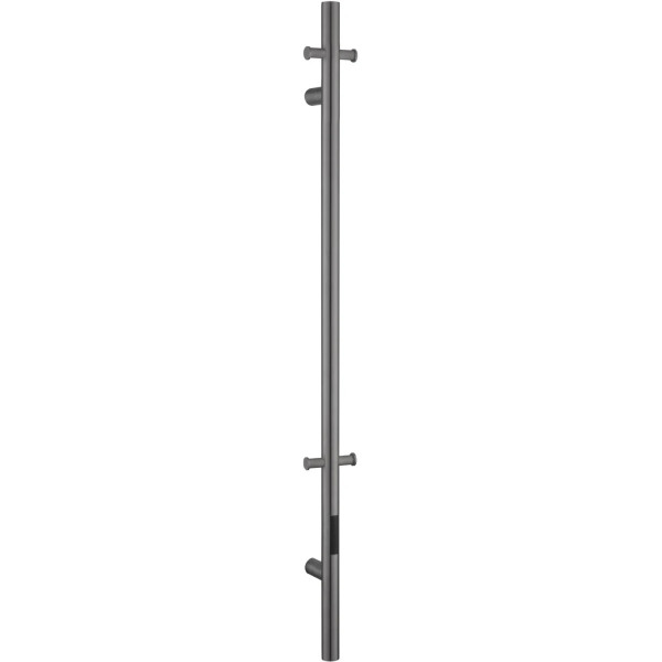 Полотенцесушитель электрический Boheme Uno 110x1500 GM (графит) (726-GM)