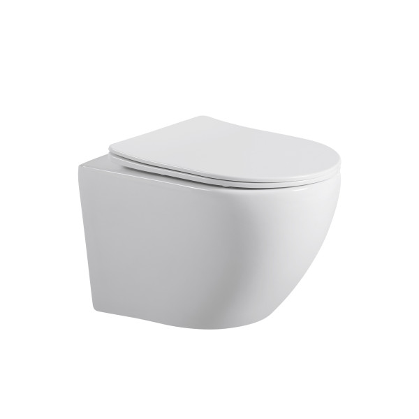 Комплект инсталляция с унитазом Sapbox Sbox Notis с клавишей хром (SET.SBOX7262W.0219)