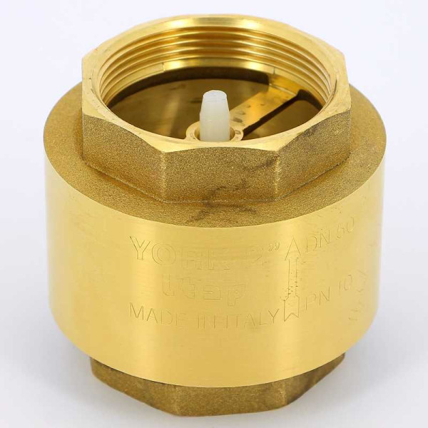 Клапан обратный вертикальный Itap 2" Europa (с латунным седлом) (1000200)