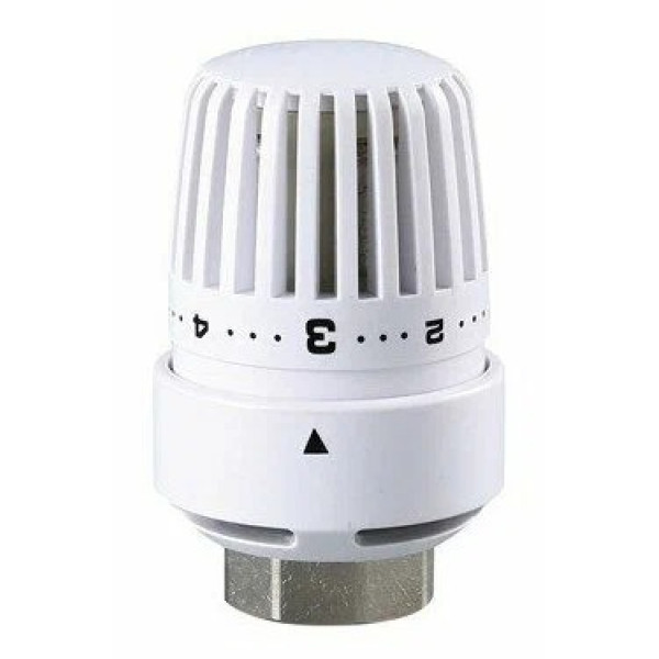 Головка термостатическая М30х1,5 Vieir (белая, жидкостная, 6-28°С) (VR1126) Головка термостатическая М30х1,5 Vieir (белая, жидкостная, 6-28°С) (VR1126)