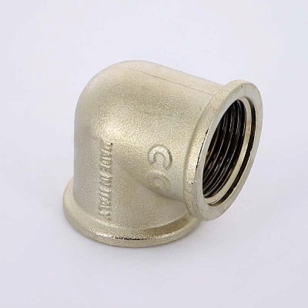 Угольник 3/4" ВВ Uni-Fitt (никель) 610N3300