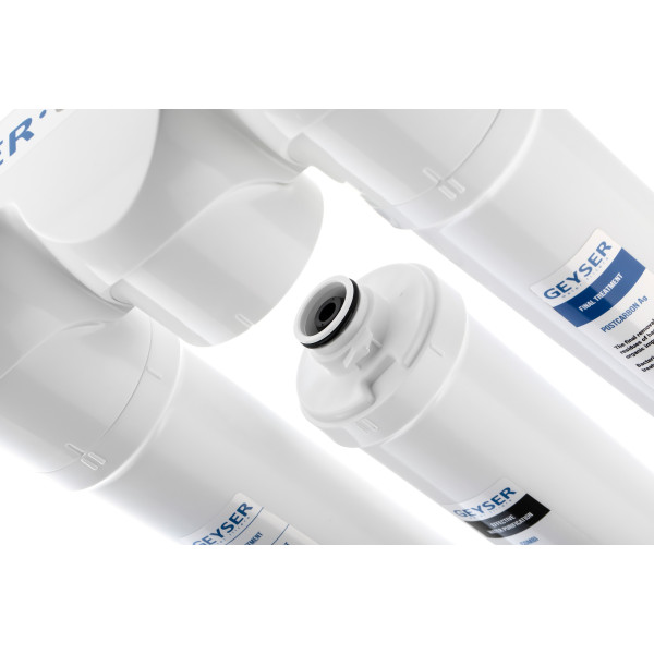 Фильтр под мойку Гейзер Смарт с краном (комплексная очистка) (11059)