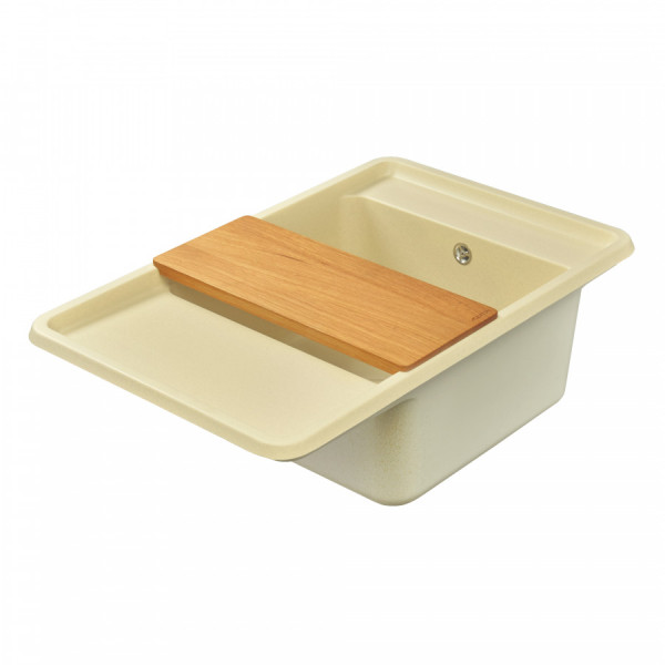 Мойка для кухни врезная Aquaton Беллис 510x780x250 шампань (1.A725.0.32B.S29.0)