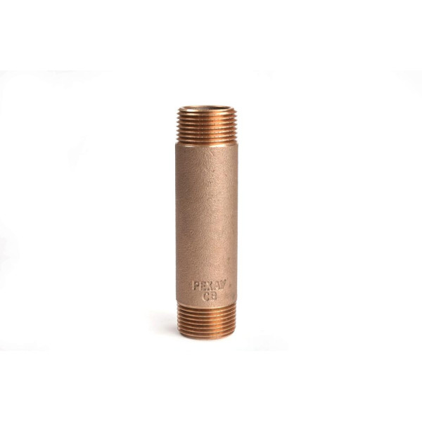 Бочонок 3/4"х100 мм. Rehau Aurline RX+ (бронза) 18752051100