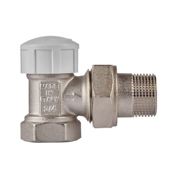 Комплект термостатический угловой 3/4" Royal Thermo (М30х1,5) (RTE 07.010) Комплект термостатический угловой 3/4" Royal Thermo (М30х1,5) (RTE 07.010)