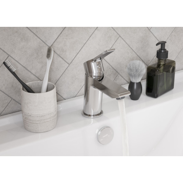 Смеситель для раковины Santek Найра хром (WH5A02001C001) Смеситель для раковины Santek Найра хром (WH5A02001C001)