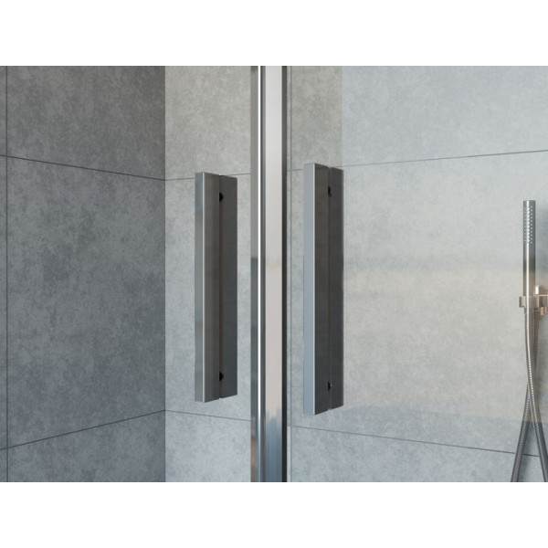 Душевой уголок Vincea Garda 1800х800х1900 стекло прозрачное, профиль хром (VSR-1G28018CL) Душевой уголок Vincea Garda 1800х800х1900 стекло прозрачное, профиль хром (VSR-1G28018CL)