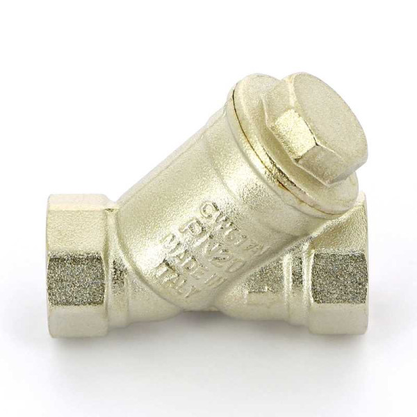 Фильтр косой Itap 1/2" (никель, 500 мкр.) (1930012) Фильтр косой Itap 1/2" (никель, 500 мкр.) (1930012)