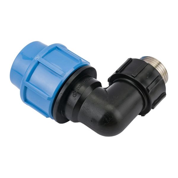 Соединение угловое 32x1"Н Джилекс Про для п/э трубы, PP, латунная втулка (9163) Соединение угловое 32x1"Н Джилекс Про для п/э трубы, PP, латунная втулка (9163)