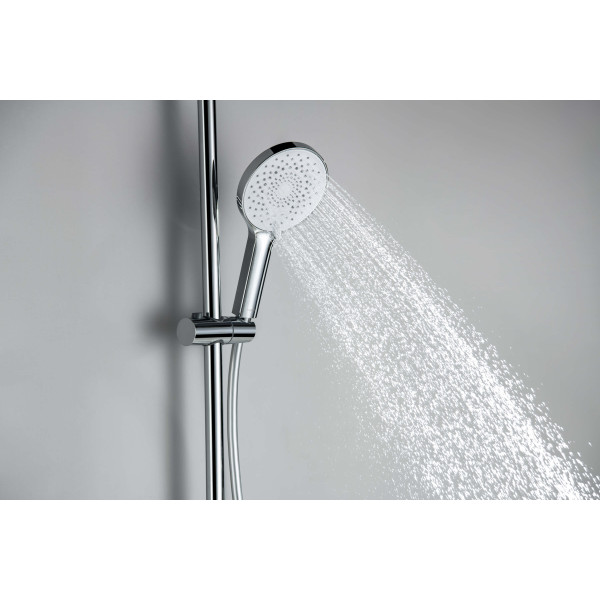 Душевой гарнитур Aquatek Лугано хром (AQ2022CR) Душевой гарнитур Aquatek Лугано хром (AQ2022CR)