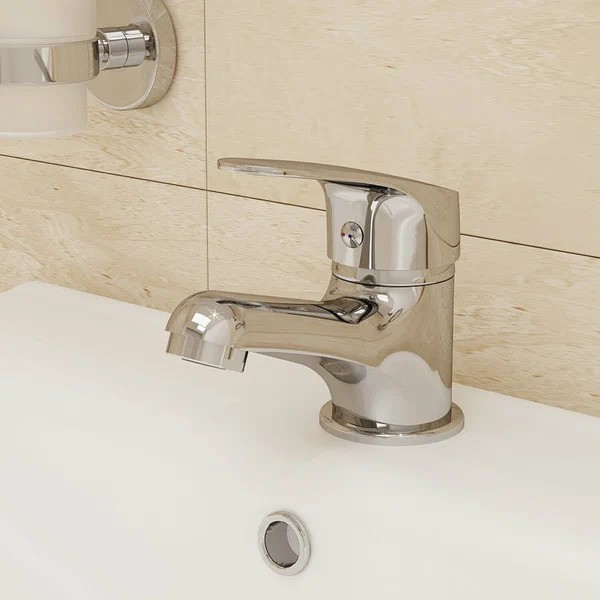 Смеситель для раковины Milardo Simp хром (SIMSB00M01)