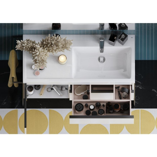 Раковина встраиваемая Roca The gap Plus 100х46 правая белая (73270ME004)