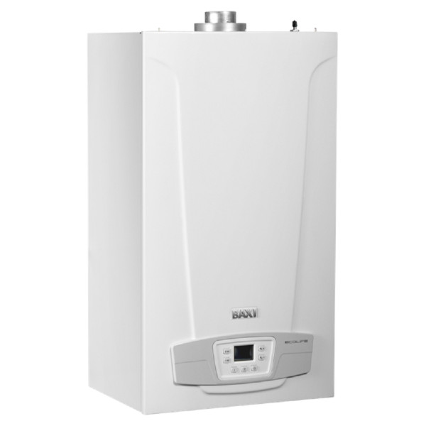 Котел газовый Baxi ECO Life 1.14F (14 кВт) настенный, одноконтурный, закрытая камера сгорания (7860077) Котел газовый Baxi ECO Life 1.14F (14 кВт) настенный, одноконтурный, закрытая камера сгорания (7860077)